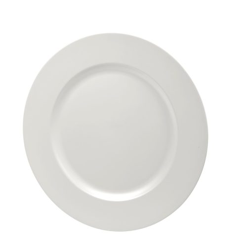 10 3/4" Dinner Plate "Classic White China" (Rack of 20)