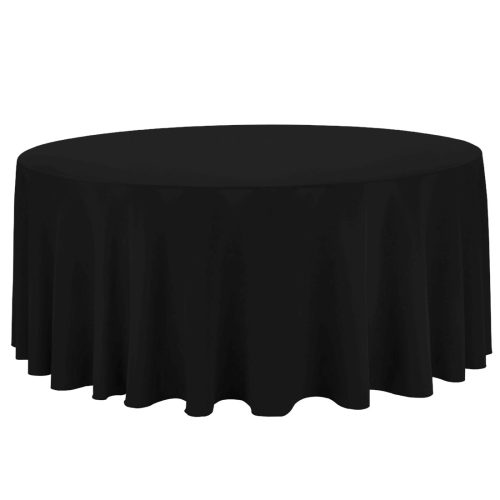 132" Round Linen Tablecloth