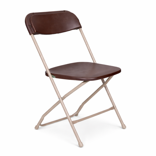 Brown Folding Chair