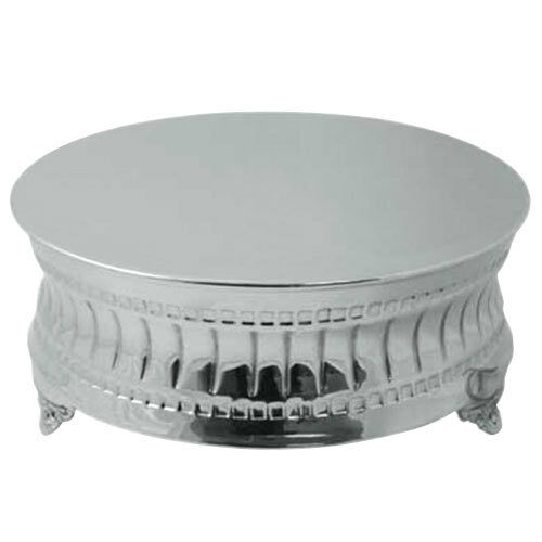 18" Round "Nickel" Cake Stand