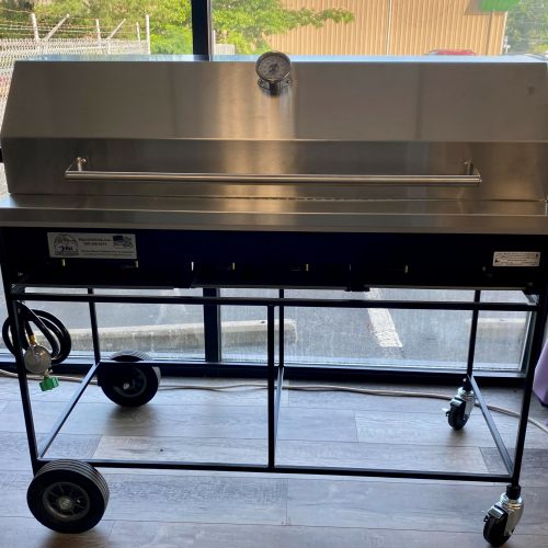 48" Stainless Grill With Hood