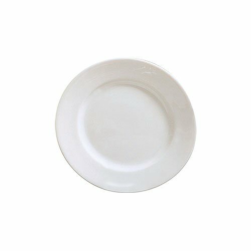 7 3/4" Salad Plate "Classic White China" (Rack of 20)