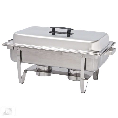 8 Qt Rectangular Stainless Chafing Dish