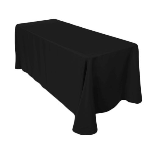 90" X 132" Rectangular Linen Tablecloth