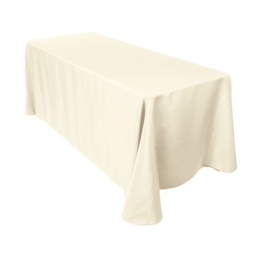 90" X 156" Rectangular linen Tablecloth