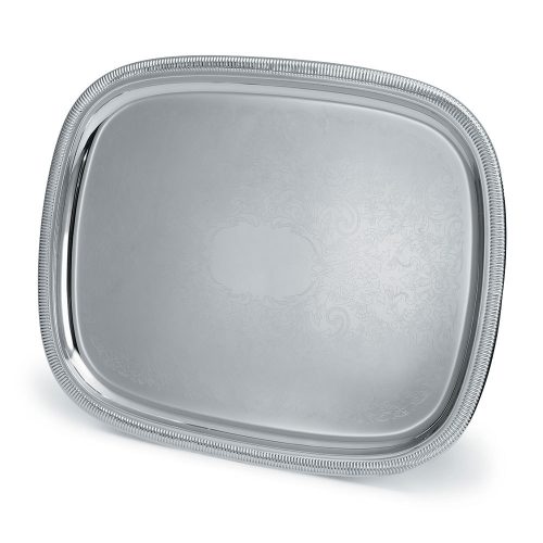 19" X 24" Elegant Stainless Tray