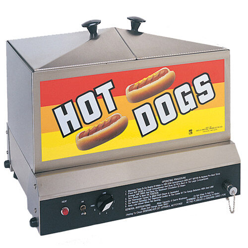 Hot Dog Cooker w/ Bun