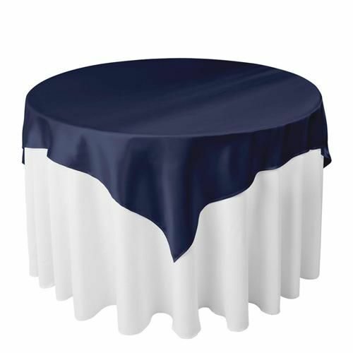 72" X 72" Majestic Overlay Tablecloth