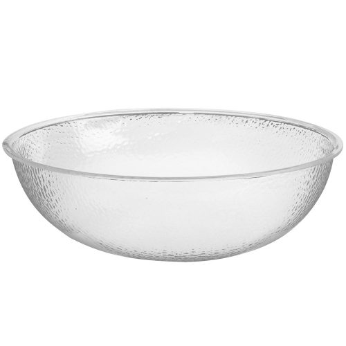 15" Plastic Pebble Bowl
