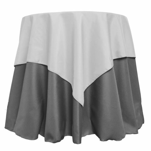 54" X 54" Square Overlay Tablecloth