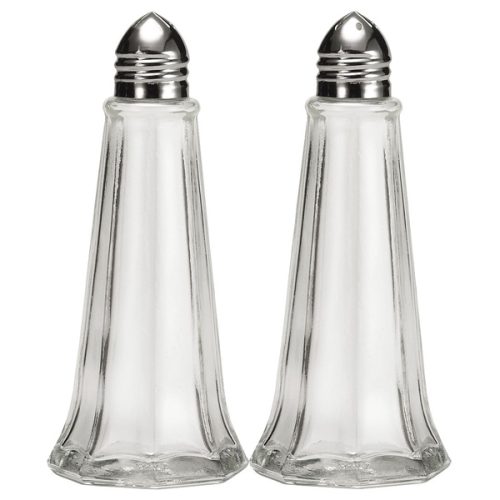 Crystal Salt & Pepper Set