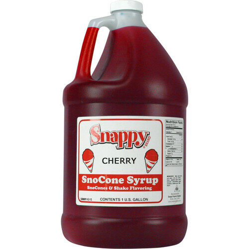 Sno Cone Syrup (1 gal)