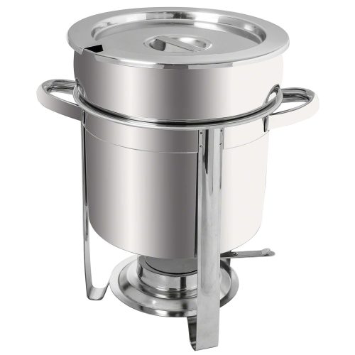 Soup Station, Stainless with Sterno Cup Holder