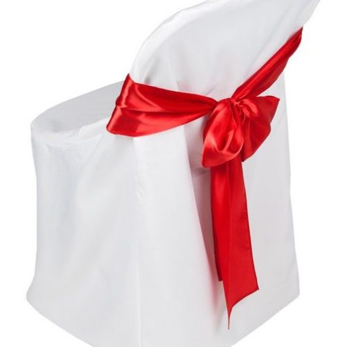 Folding Chair Cover "White"