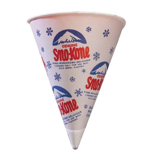6 oz Sno-Cone Cups (200Ct)