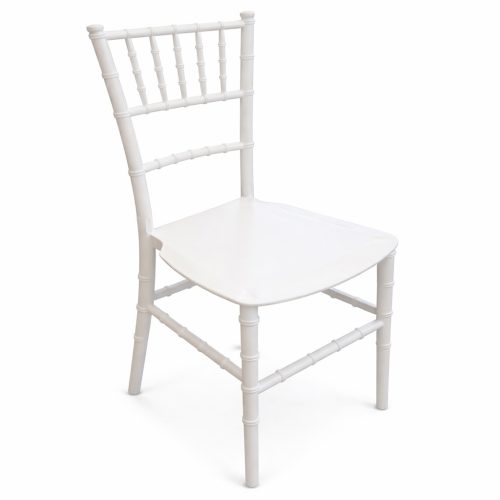 Kids White Chiavari Chair