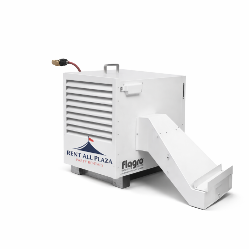 80K BTU Tent Heater with 100# Propane tank (Full)