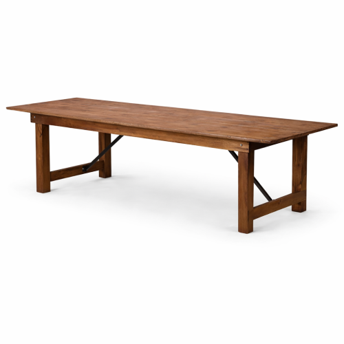 8 FT Farm Table