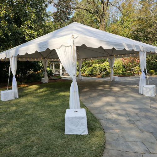 30 X 30 Frame Tent (Installed)