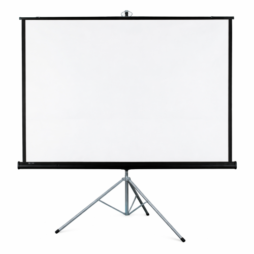 96" x 96" Projection Screen on Tripod