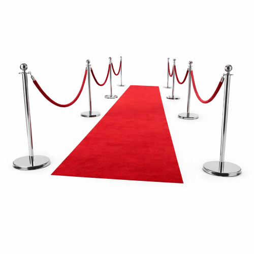 25 Ft "Red" Carpet