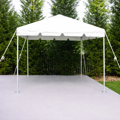 10 X 10 Frame Tent (Installed)