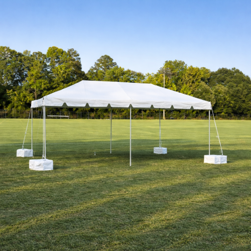 10 X 20 Frame Tent (Installed)