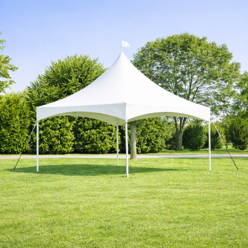 15 X 15 "High Peak" Tent (Installed)