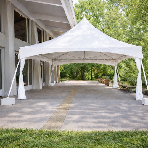 20 X 30 "High Peak" Frame Tent (Installed)