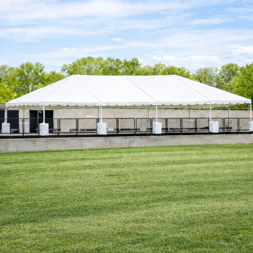 30 X 60 Frame Tent (Installed)