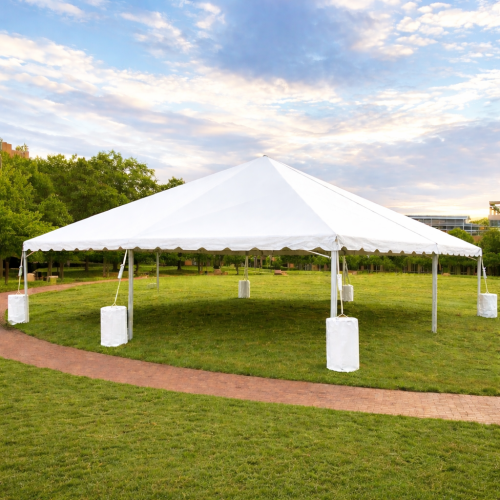 40' X 40' Frame Tent (Installed)