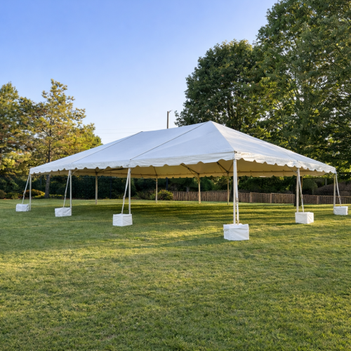 40' X 55' Frame Tent (Installed)