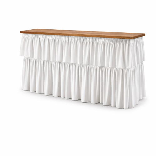 6 FT. Bar Top Table Package