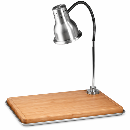 Heat Lamp with Carving Station