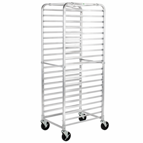 20 Tier Speed Rack on Casters