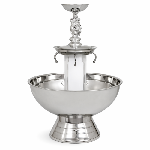 Stainless 5 Gal. Beverage Fountain