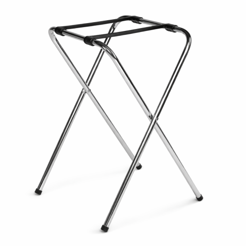 Chrome Tray Stand